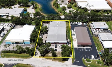 6241 Metro Plantation Rd, Fort Myers, FL - Aérien Vue de la carte - Image1