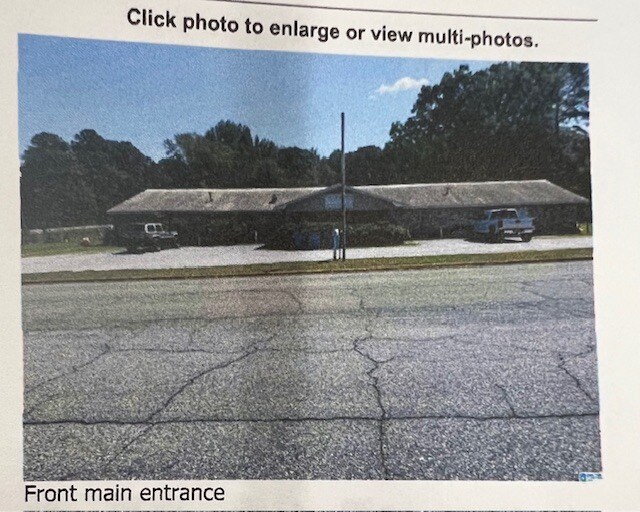 Plus de détails pour 1350 McMillan St E, Talladega, AL - Spécialité à vendre