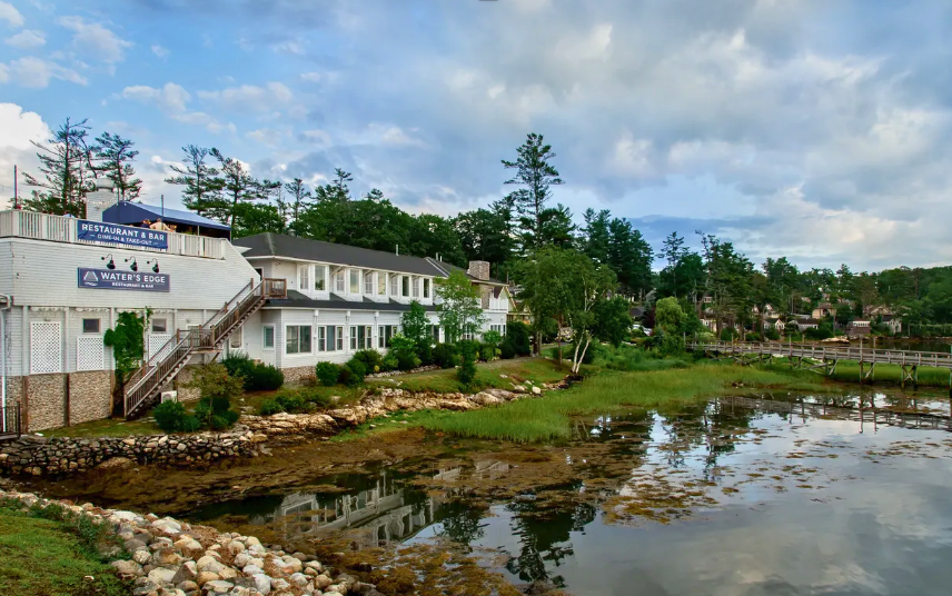 306 Eddy Rd, Edgecomb, ME à vendre - Photo du b timent - Image 3 de 19