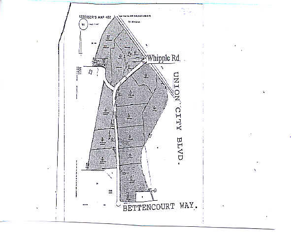 4100 Whipple Rd, Union City, CA à louer - Plan cadastral - Image 3 de 5