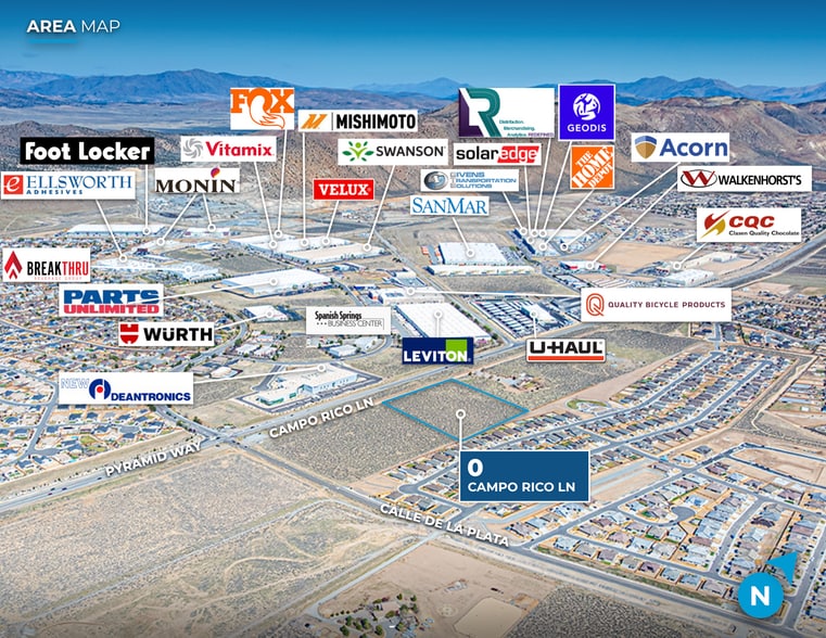 0 Campo Rico, Sparks, NV à vendre - Photo du bâtiment - Image 3 de 3