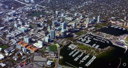 150 2nd Ave N, Saint Petersburg, FL - Aérien Vue de la carte - Image1