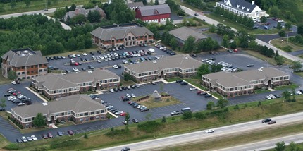 1001 W Glen Oaks Ln, Mequon, WI - Aérien  Vue de la carte