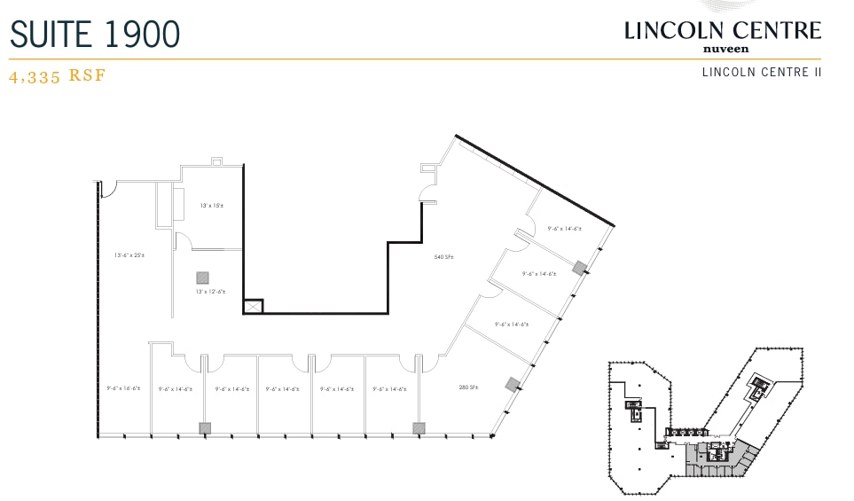 5400 Lyndon B Johnson Fwy, Dallas, TX for lease Floor Plan- Image 1 of 1