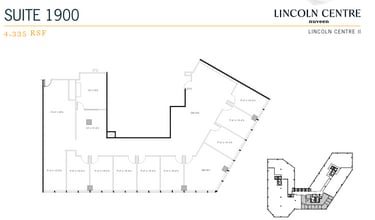 5400 Lyndon B Johnson Fwy, Dallas, TX for lease Floor Plan- Image 1 of 1