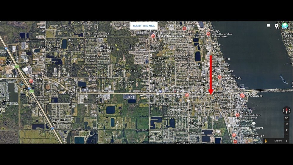 585 W King St, Cocoa, FL à vendre - Photo du bâtiment - Image 3 de 6