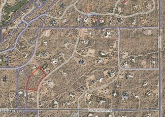 Plus de détails pour 31602 Black Cross #19 Rd, Scottsdale, AZ - Terrain à vendre