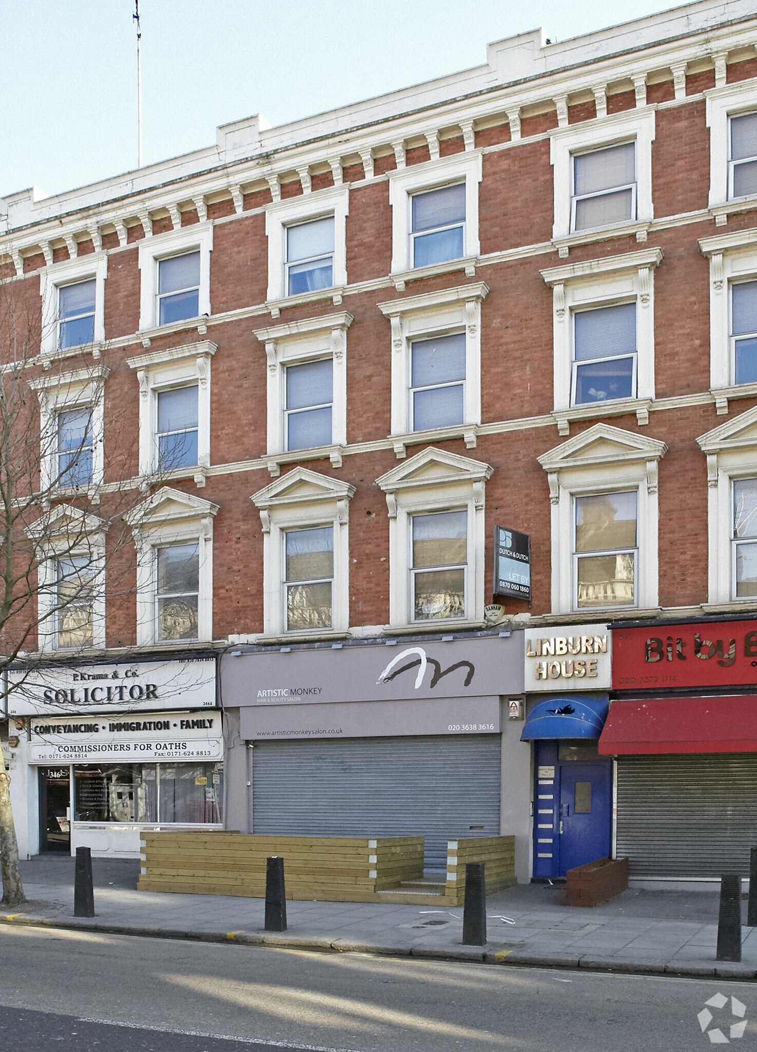 344 Kilburn High Rd, Londres à louer Photo principale- Image 1 de 4