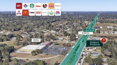 2425 SE 58th Ave, Ocala, FL - Aerial map view - Image1