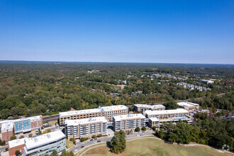 4000 Environ Way, Chapel Hill, NC - Aérien  Vue de la carte