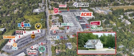 1809 Marsh Rd, Wilmington, DE - AÉRIEN Vue de la carte