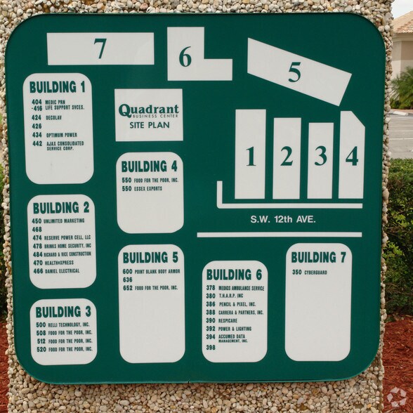 406-442 SW 12th Ave, Deerfield Beach, FL à louer - Autre - Image 3 de 6