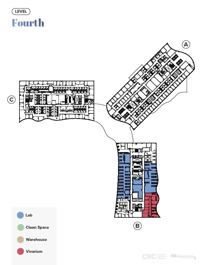 14200 Shady Grove Rd, Rockville, MD à louer Plan d’étage- Image 1 de 1