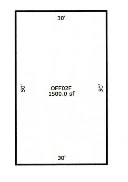 400 Oakland Dr, Lowell, NC à louer - Plan d’étage - Image 3 de 3