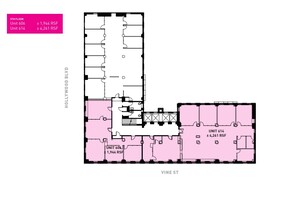 1680 N Vine St, Hollywood, CA for lease Floor Plan- Image 1 of 1