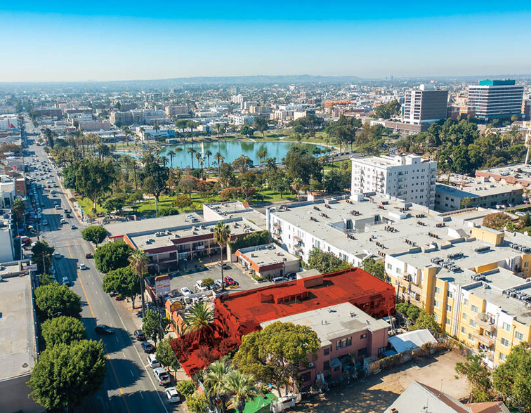 427 S Alvarado St, Los Angeles, CA à vendre - Photo du bâtiment - Image 1 de 1