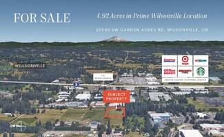 Plus de détails pour 25540 SW Garden Acres Rd, Sherwood, OR - Terrain à vendre