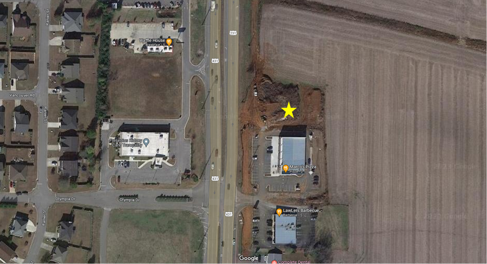 Hwy 431 & Olympia Dr, Meridianville, AL à louer - Photo du bâtiment - Image 3 de 3