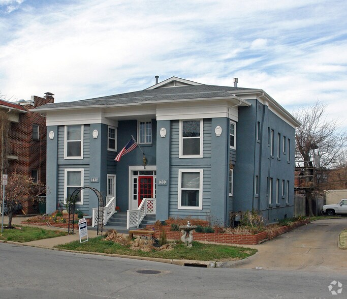 1430-1432 S Quaker Ave, Tulsa, OK à vendre - Photo du bâtiment - Image 2 de 4