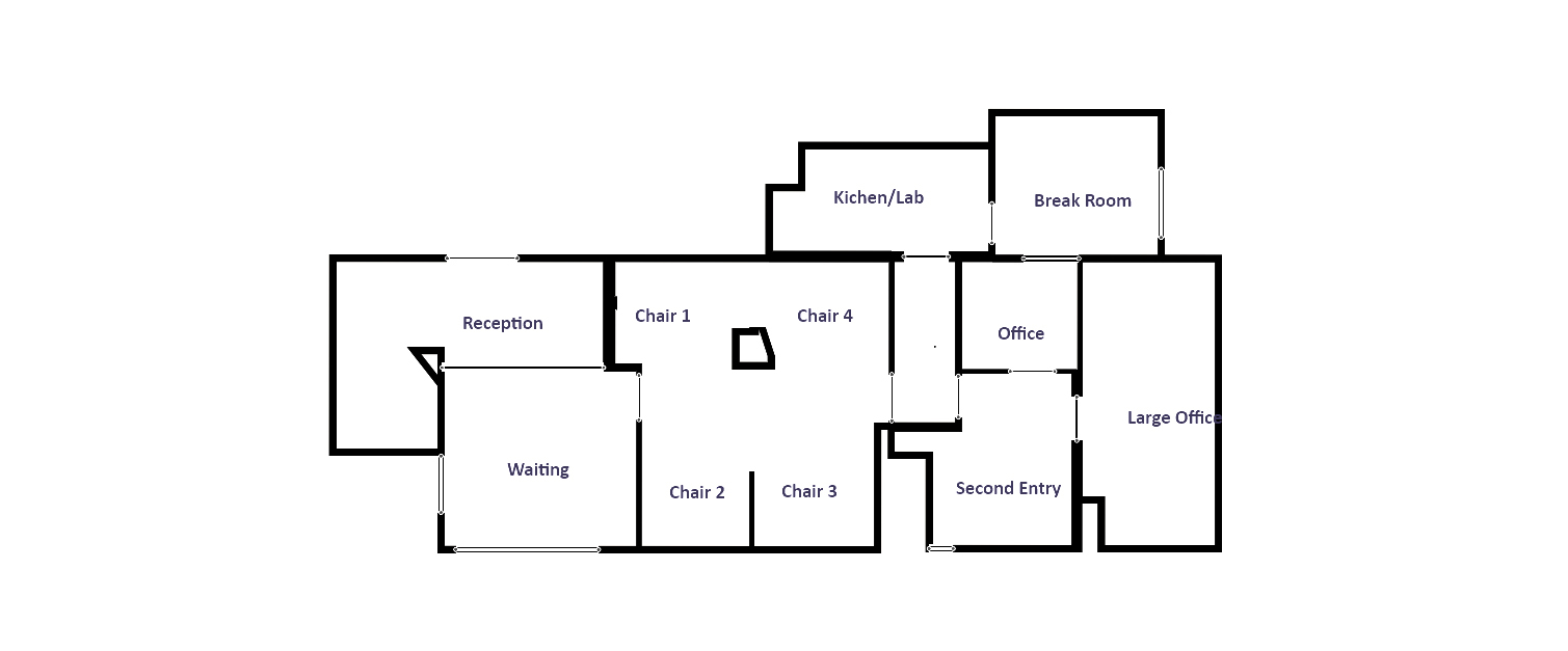 335 W Arrow Hwy, Glendora, CA à louer Plan d’étage- Image 1 de 1