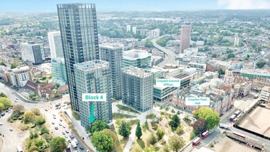 42 Park Ln, Croydon, LND - Aérien Vue de la carte