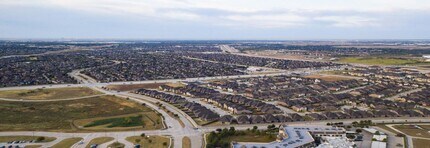 12170 FM 1171, Northlake, TX - Aérien Vue de la carte
