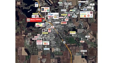 201 Pine Lake Ave, La Porte, IN - AERIAL  map view - Image1