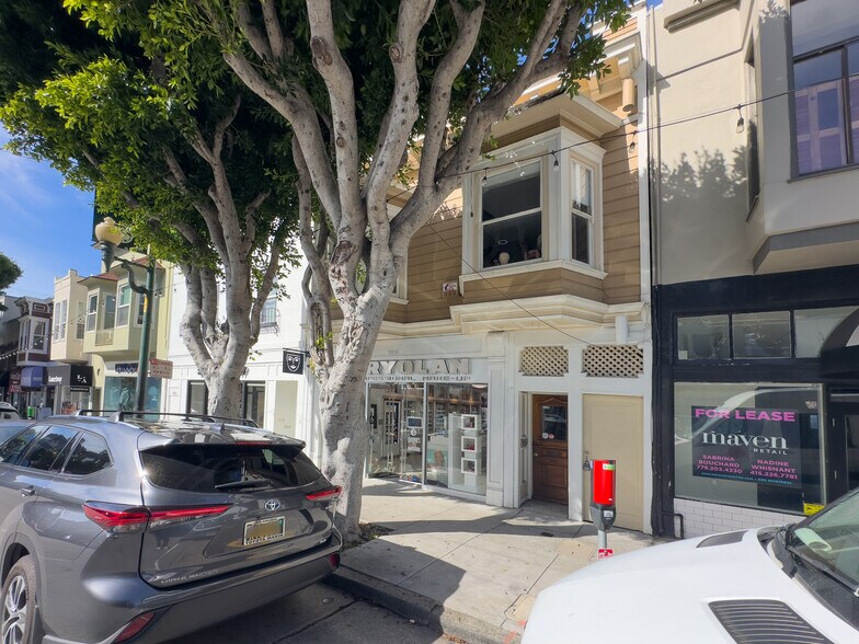 1864 Union St, San Francisco, CA à vendre - Photo du bâtiment - Image 1 de 1