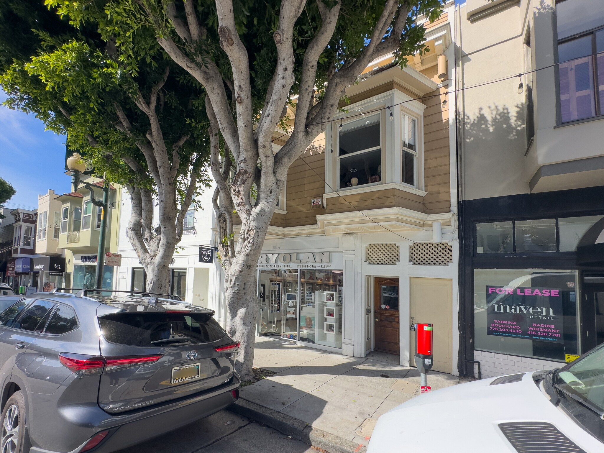 1864 Union St, San Francisco, CA à vendre Photo du bâtiment- Image 1 de 2
