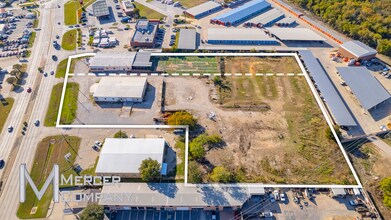 825-831 E State Highway 121, Lewisville, TX - Aérien  Vue de la carte - Image1