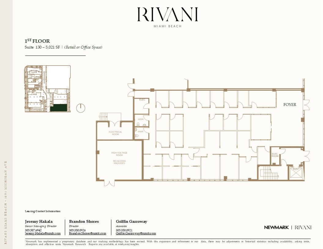 1691 Michigan Ave, Miami Beach, FL for lease Floor Plan- Image 1 of 1