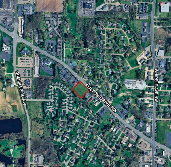 4308 Fulton NW dr, Canton, OH à vendre - Photo principale - Image 1 de 2