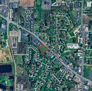 Plus de détails pour 4308 Fulton NW dr, Canton, OH - Terrain à vendre