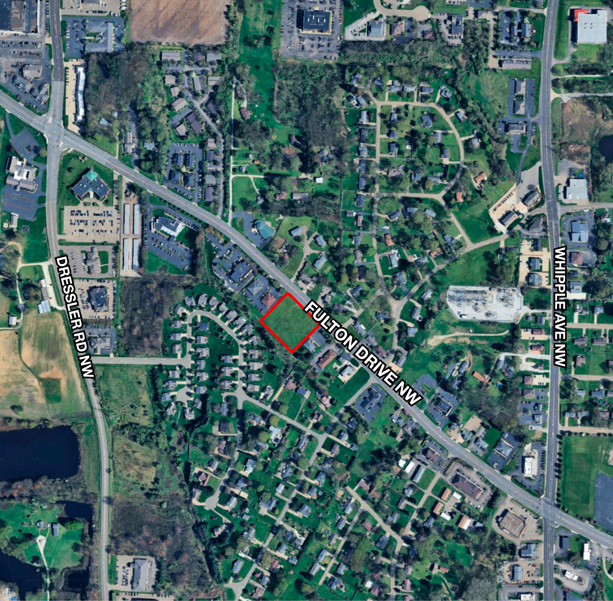 4308 Fulton NW dr, Canton, OH à vendre Photo principale- Image 1 de 3