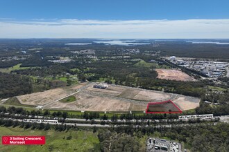 3 Solling Crcs, Morisset, NSW - Aérien  Vue de la carte