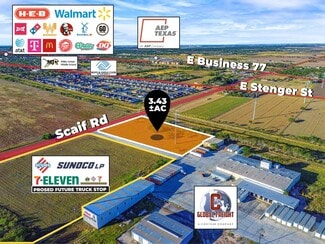 More details for 2565 E Expressway 83, San Benito, TX - Land for Sale