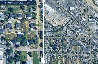 1435 W Bonneville Cir, Nampa, ID - aerial  map view