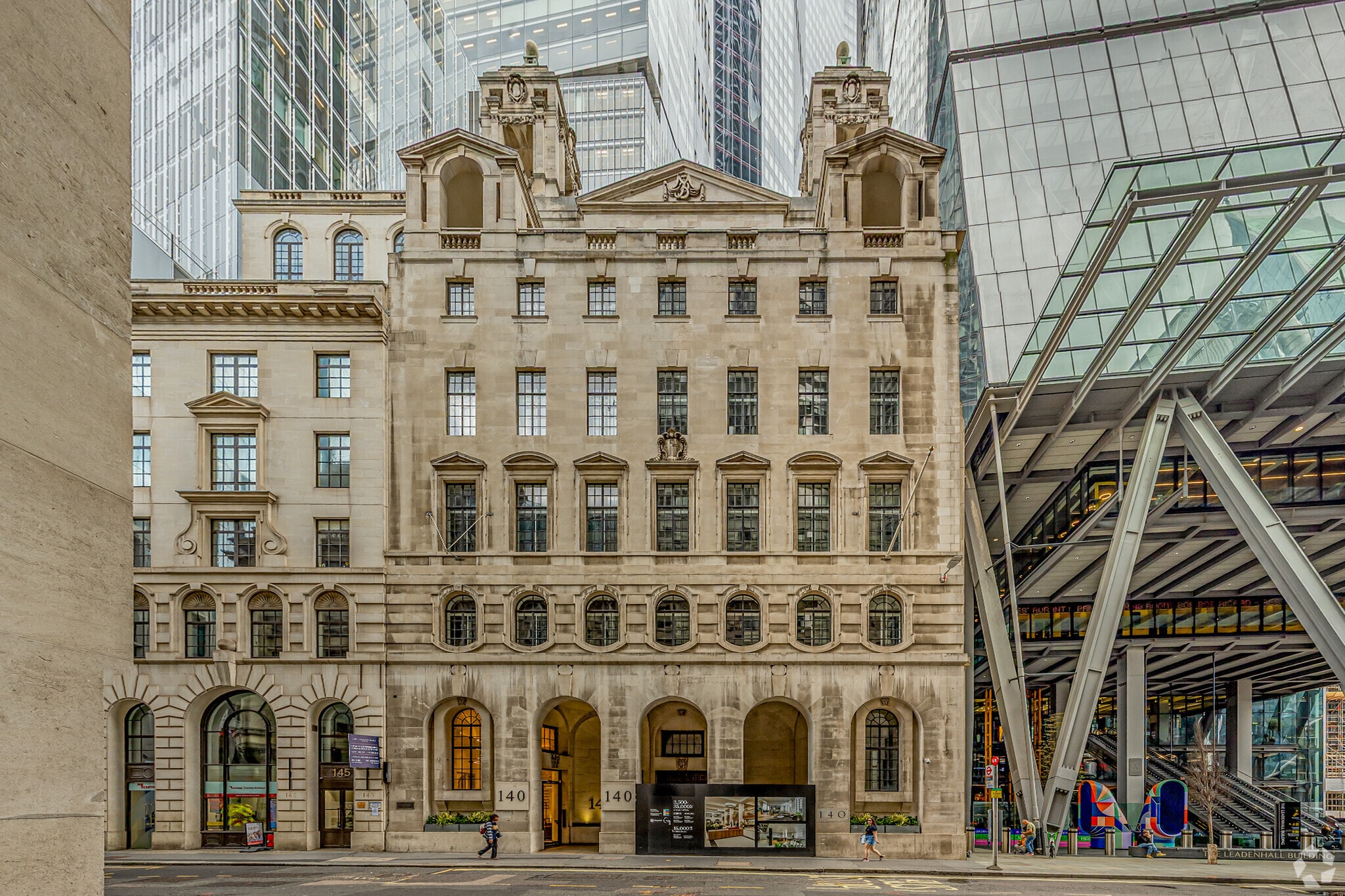 140 Leadenhall St, London for lease Primary Photo- Image 1 of 3