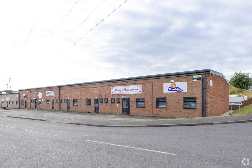 Old Mill Lane Industrial Estate, Mansfield Woodhouse for lease - Building Photo - Image 2 of 2