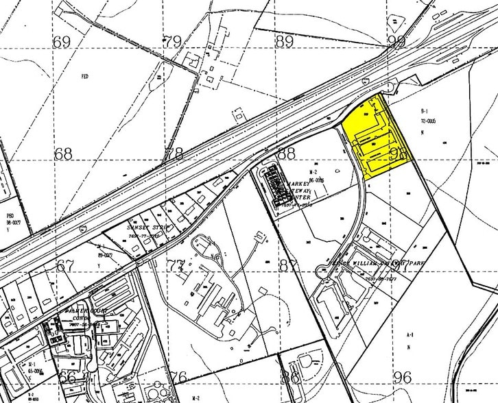 6897-6933 Gateway Ct, Manassas, VA à vendre - Plan cadastral - Image 2 de 10