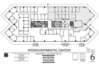 15600 John F Kennedy Blvd, Houston, TX for lease Floor Plan- Image 1 of 1