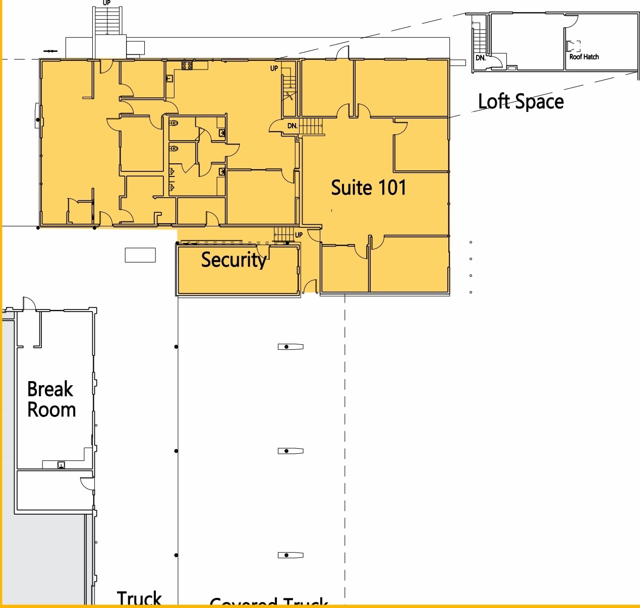 1022 Bay Marina, National City, CA for lease Floor Plan- Image 1 of 1
