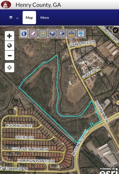 N Hwy 42, McDonough, GA à vendre - Photo du bâtiment - Image 2 de 2