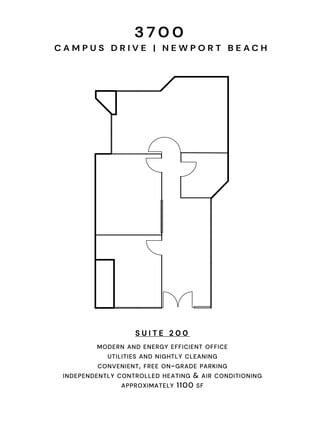 More details for 3700 Campus Dr, Newport Beach, CA - Office for Lease