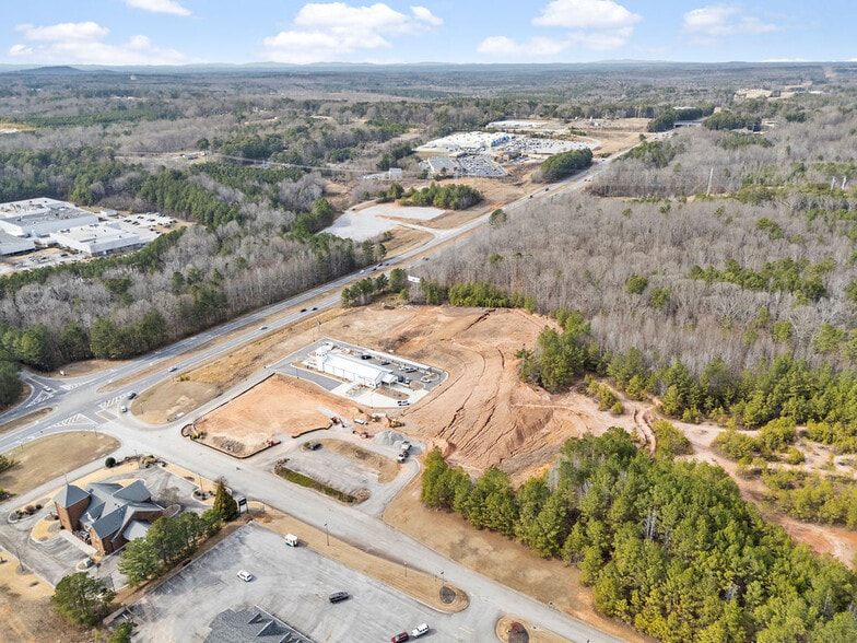 Stonebridge Blvd, Bremen, GA à vendre - Aérien - Image 2 de 16