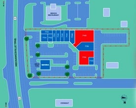 7124-7156 Mechanicsville Tpke, Mechanicsville, VA for lease Site Plan- Image 1 of 1