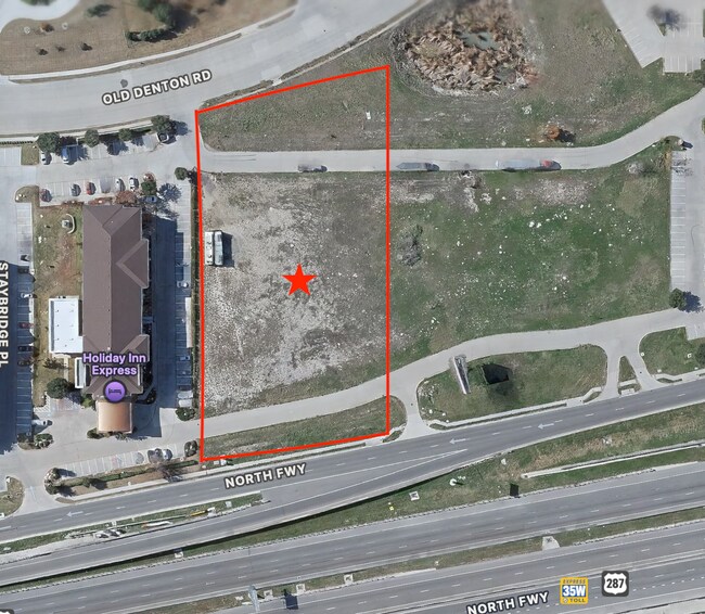 Plus de détails pour 6373 North Fwy, Fort Worth, TX - Terrain à vendre