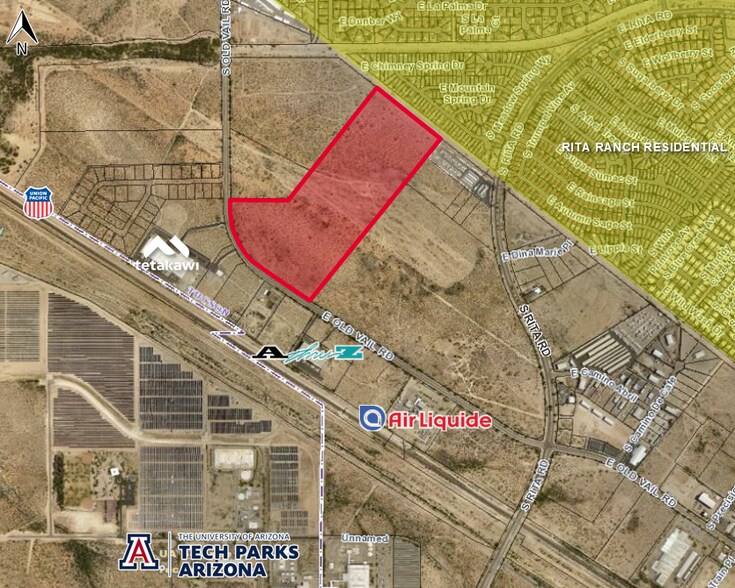 Old Vail, Tucson, AZ à vendre - Photo du bâtiment - Image 2 de 3