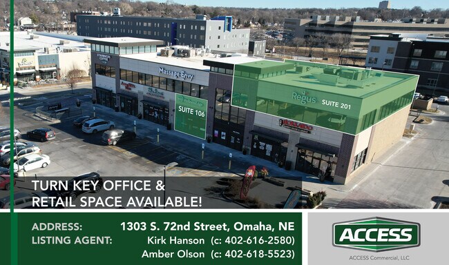 More details for 1303 S 72nd St, Omaha, NE - Retail for Lease