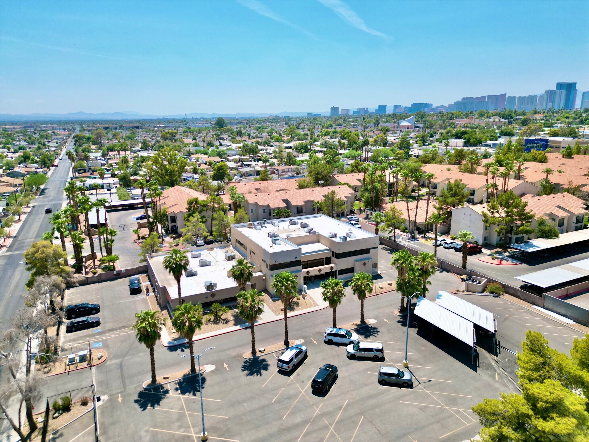 1250 Burnham Ave, Las Vegas, NV à vendre Photo du bâtiment- Image 1 de 14